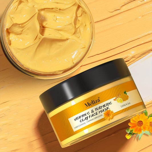 Masque d'argile au curcuma MELIZA®