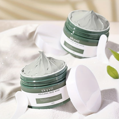 Masque d'argile naturel au thé vert